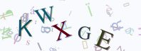 This is a captcha-picture. It is used to prevent mass-access by robots. (see: www.captcha.net)